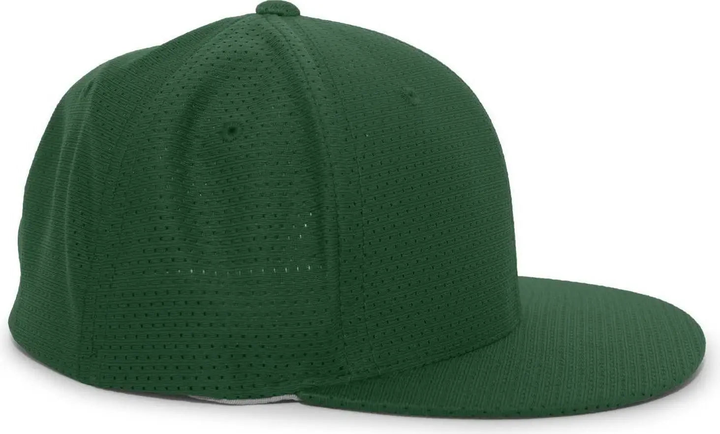 Pacific Headwear ES818 Air Jersey Performance Flexfit Cap - Dark Green