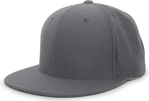 Pacific Headwear ES818 Air Jersey Performance Flexfit Cap - Graphite