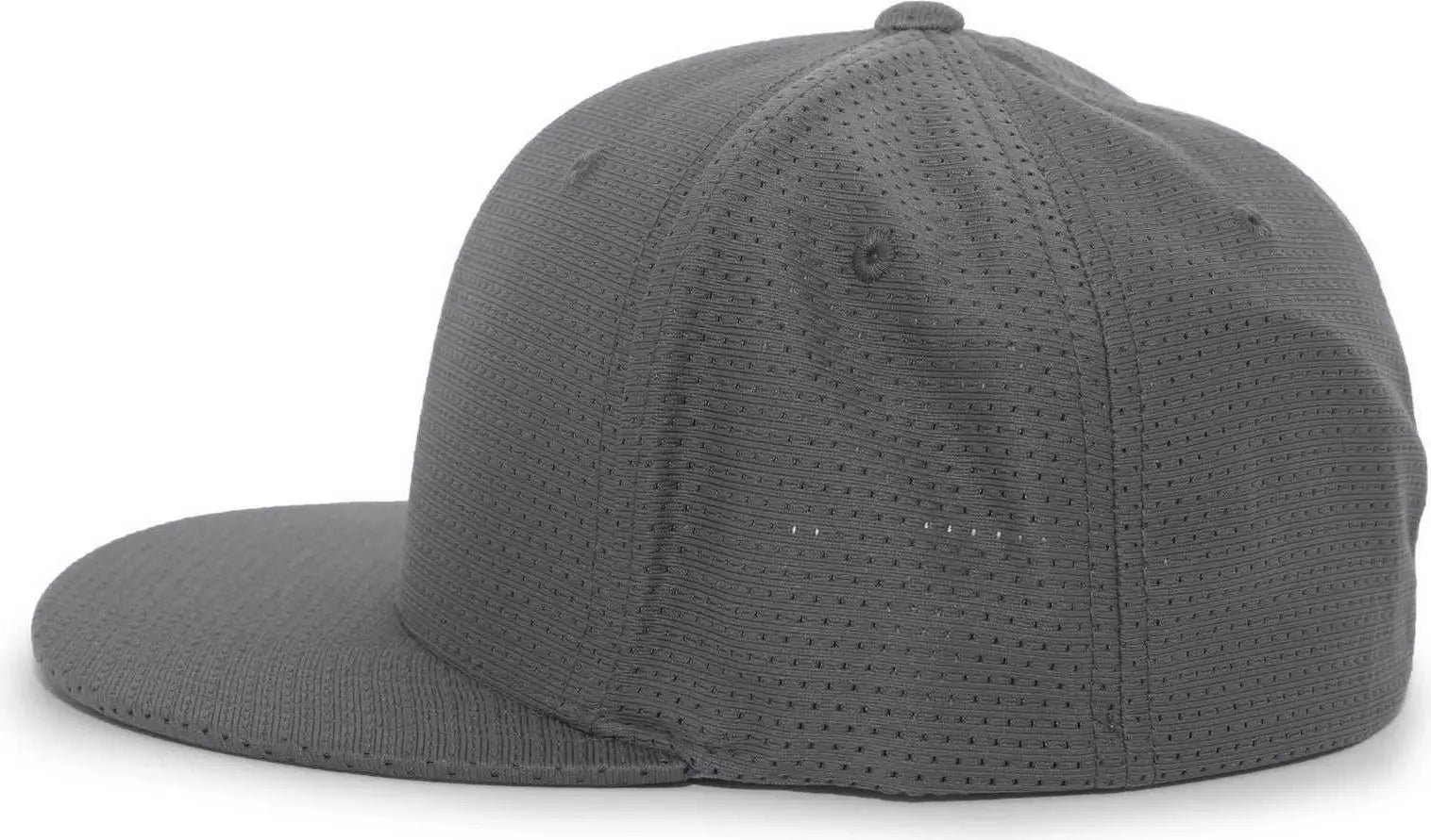 Pacific Headwear ES818 Air Jersey Performance Flexfit Cap - Graphite