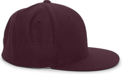 Pacific Headwear ES818 Air Jersey Performance Flexfit Cap Maroon