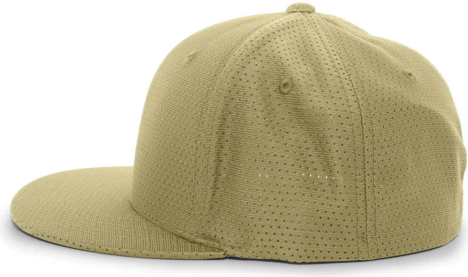 Pacific Headwear ES818 Air Jersey Performance Flexfit Cap - Vegas Gold