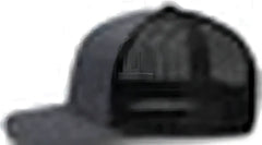 Pacific Headwear M08 Multicam Trucker Snapback Cap - Wolf Grey Lt Charcoal Wolf Grey - Fark Gray Gray / 7’’ 7 7/8’’