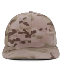 Pacific Headwear M35 MultiCam Ripstop Cordura Snapback Cap - Multicam Arid - Multi-Colored / 7’’ - 7 7/8’’