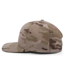 Pacific Headwear M35 MultiCam Ripstop Cordura Snapback Cap - Multicam Arid - Multi-Colored / 7’’ - 7 7/8’’