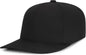 Pacific Headwear M35 Multicam Ripstop Cordura Snapback Cap Black Black / 7’’ 7 7/8’’