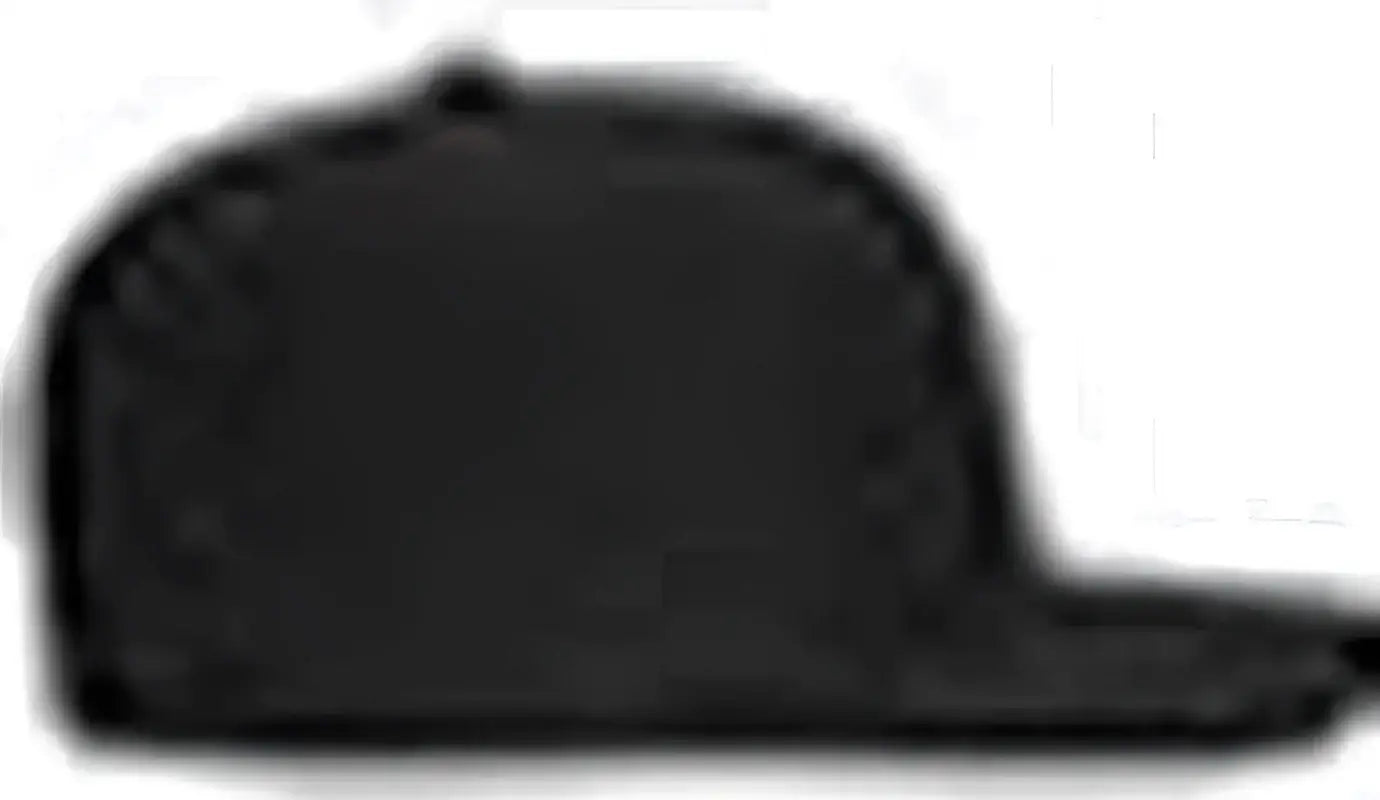 Pacific Headwear M35 Multicam Ripstop Cordura Snapback Cap - Black - Black / 7’’ 7 7/8’’