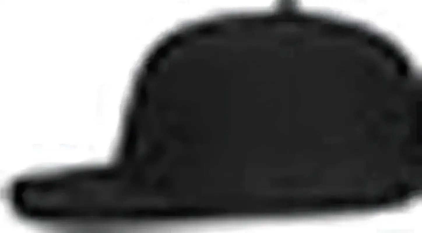 Pacific Headwear M35 Multicam Ripstop Cordura Snapback Cap - Black - Black / 7’’ 7 7/8’’