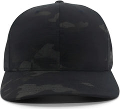 Pacific Headwear M35 MultiCam Ripstop Cordura Snapback Cap - Multicam Original - Multi-Colored / 7’’ - 7 7/8’’