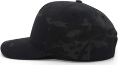 Pacific Headwear M35 MultiCam Ripstop Cordura Snapback Cap - Multicam Original - Multi-Colored / 7’’ - 7 7/8’’