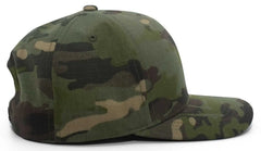 Pacific Headwear M35 Multicam Ripstop Cordura Snapback Cap - Tropic - Tropic / 7’’ - 7 7/8’’