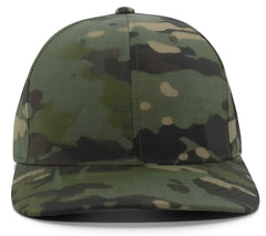 Pacific Headwear M35 Multicam Ripstop Cordura Snapback Cap - Tropic - Tropic / 7’’ - 7 7/8’’