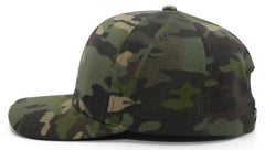 Pacific Headwear M35 Multicam Ripstop Cordura Snapback Cap - Tropic - Tropic / 7’’ - 7 7/8’’