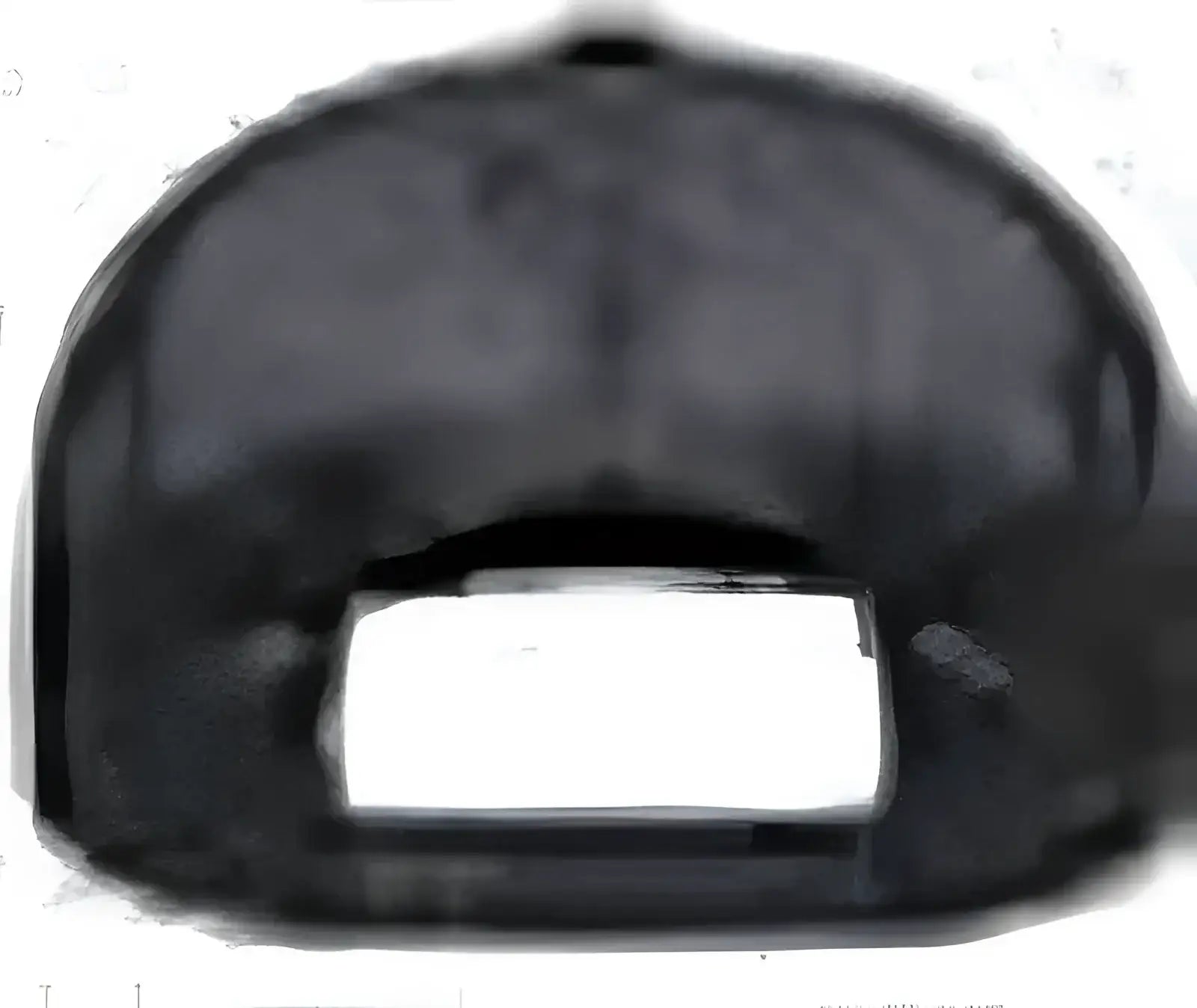 Pacific Headwear P113 Eco Trucker Snapback - Black - Black / 7’’ 7 7/8’’