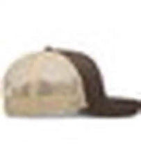 Pacific Headwear P113 Eco Trucker Snapback Brown Khaki Brown Brown Khaki / 7’’ 7 7/8’’