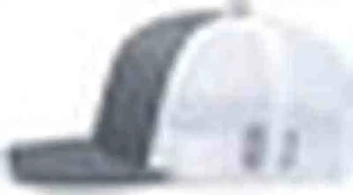 Pacific Headwear P113 Eco Trucker Snapback - Graphite White Graphite - Dark Gray White / 7’’ 7 7/8’’