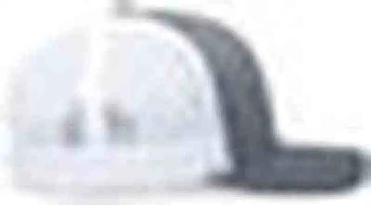 Pacific Headwear P113 Eco Trucker Snapback - Graphite White Graphite - Dark Gray White / 7’’ 7 7/8’’