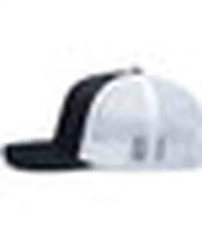 Pacific Headwear P113 Eco Trucker Snapback - Navy White Navy - Navy White / 7’’ 7 7/8’’