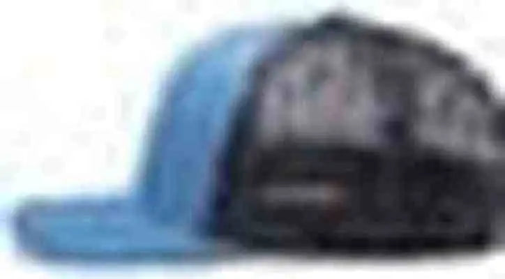 Pacific Headwear P113 Eco Trucker Snapback - Ocean Blue Lt Charcoal Ocean Blue - Blue Gray / 7’’ 7 7/8’’