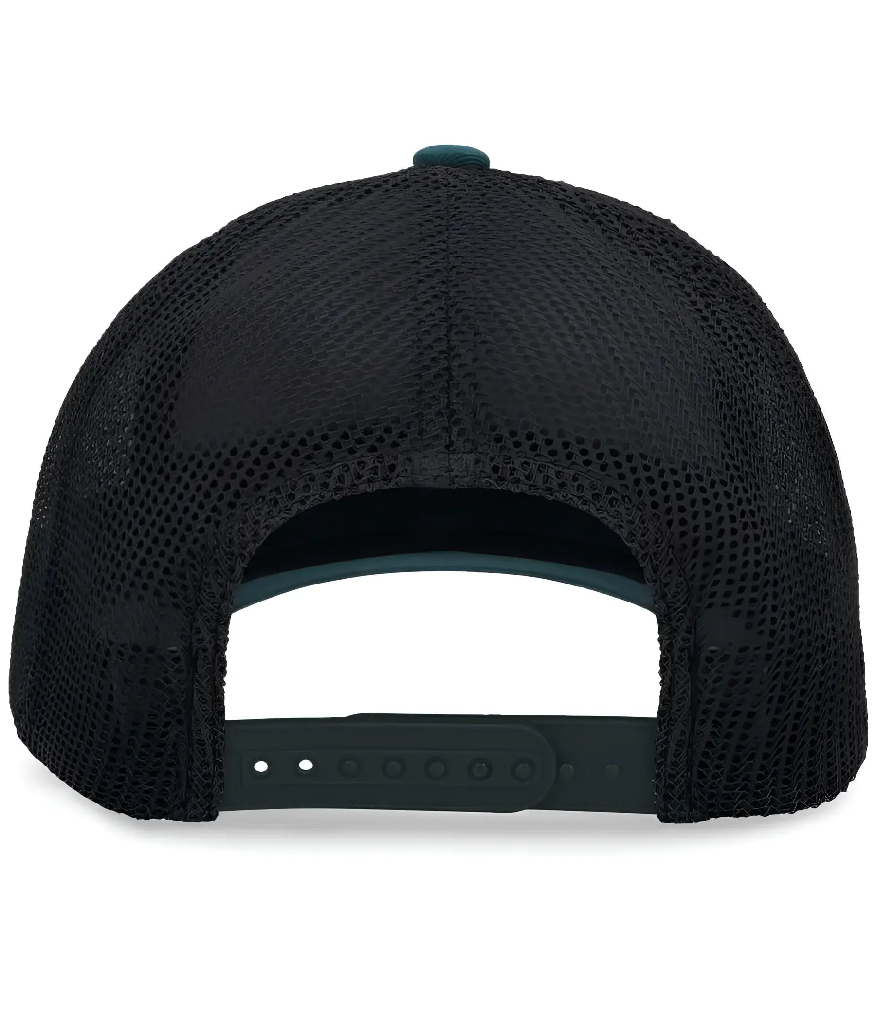 Pacific Headwear P114 Low-Pro Trucker Cap - Dark Teal Lt Charcoal Dark Teal - Dark Teal Lt Charcoal Dark Teal / 7’’ - 7