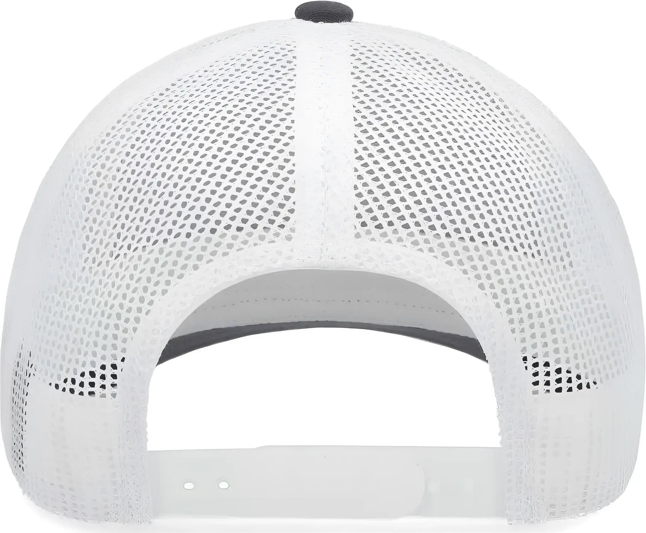 Pacific Headwear P114 Low-Pro Trucker Cap - Graphite White Graphite