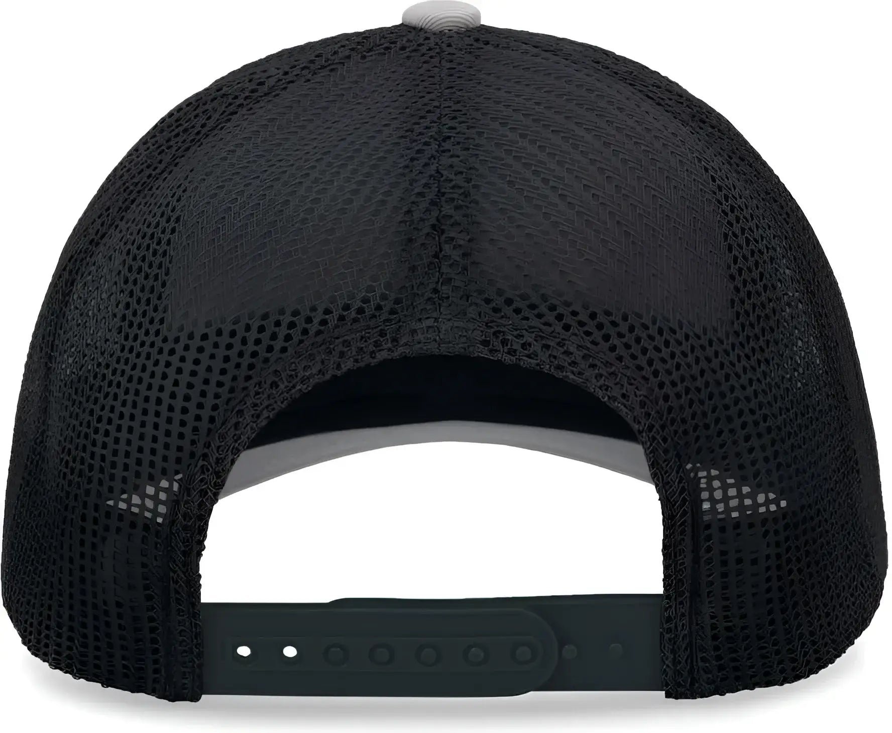 Pacific Headwear P114 Low-Pro Trucker Cap - Heather Grey Light Charcoal Heather Grey