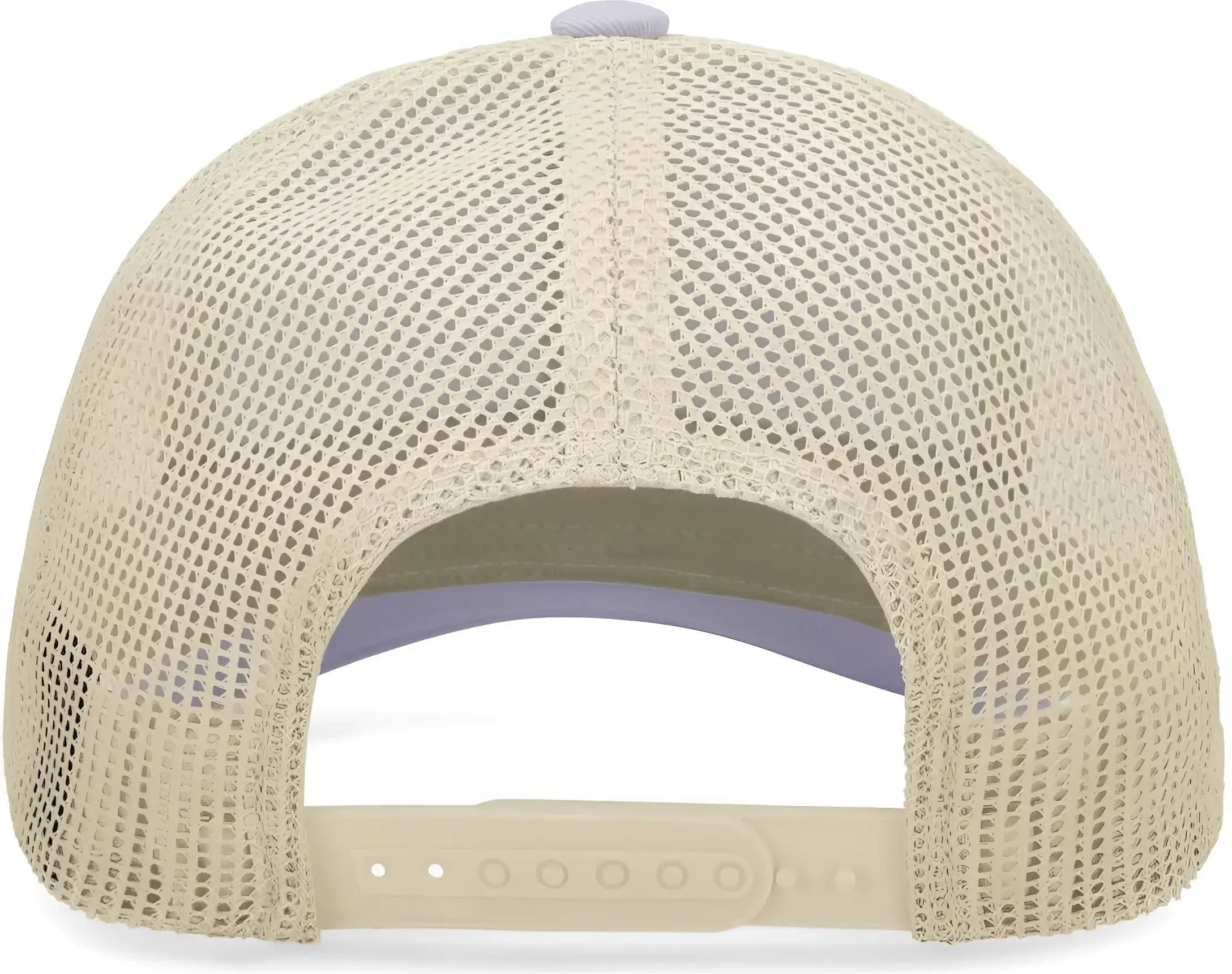 Pacific Headwear P114 Low-Pro Trucker Cap - Lavender Beige Lavender - Lavender Beige Lavender / 7’’ - 7 7/8’’