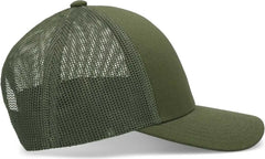 Pacific Headwear P114 Low-Pro Trucker Cap - Loden