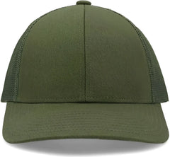 Pacific Headwear P114 Low-Pro Trucker Cap - Loden