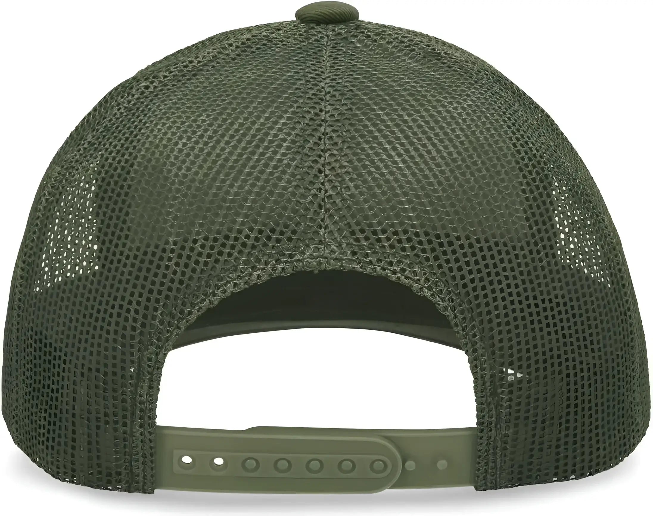 Pacific Headwear P114 Low-Pro Trucker Cap - Loden