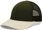Pacific Headwear P114 Low-Pro Trucker Cap - Moss Beige - Moss Beige / 6 1/2’’ - 7’’