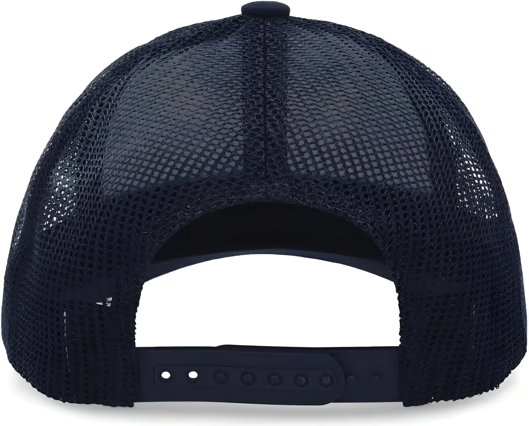 Pacific Headwear P114 Low-Pro Trucker Cap - Navy