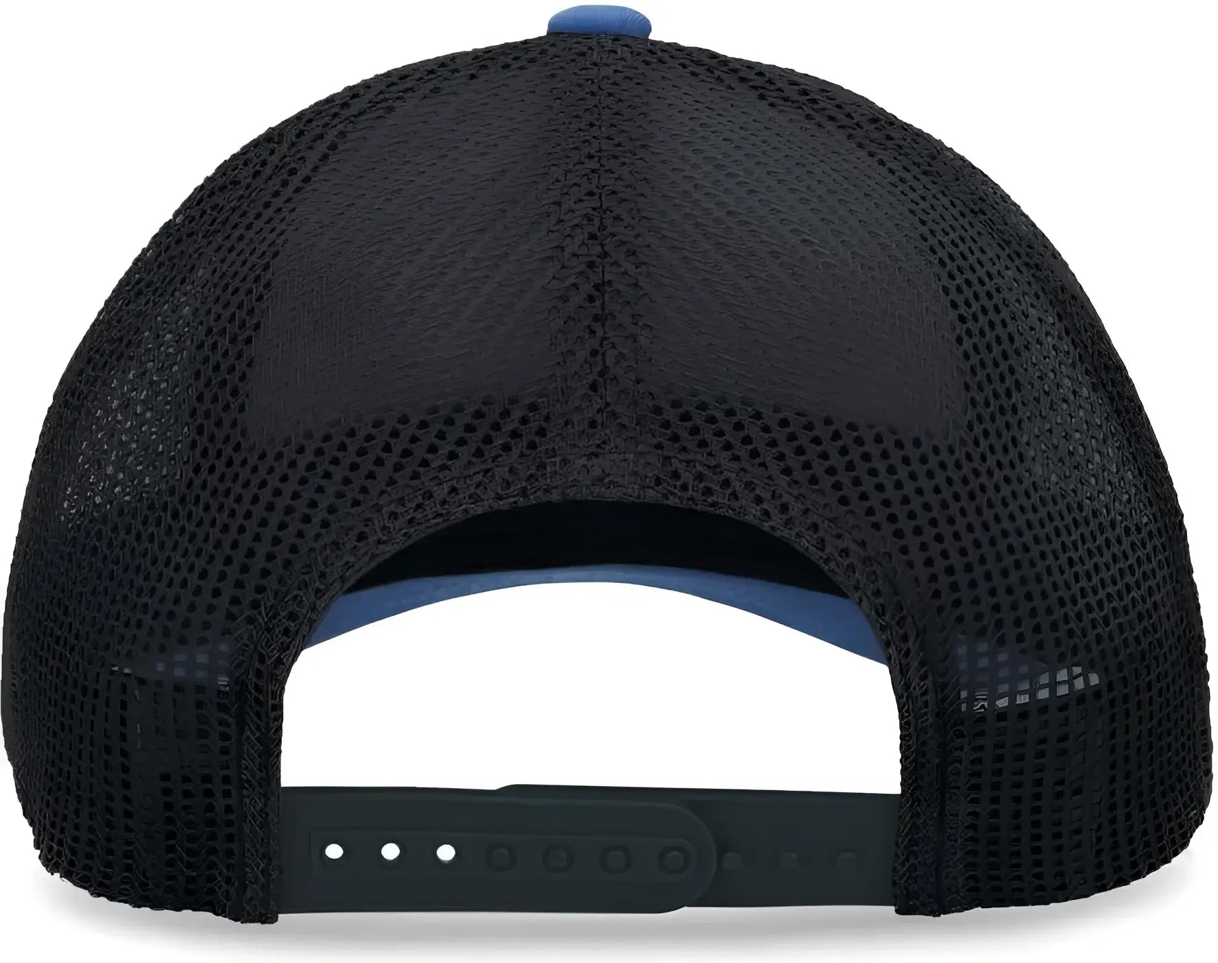 Pacific Headwear P114 Low-Pro Trucker Cap - Ocean Blue Light Charcoal Ocean Blue