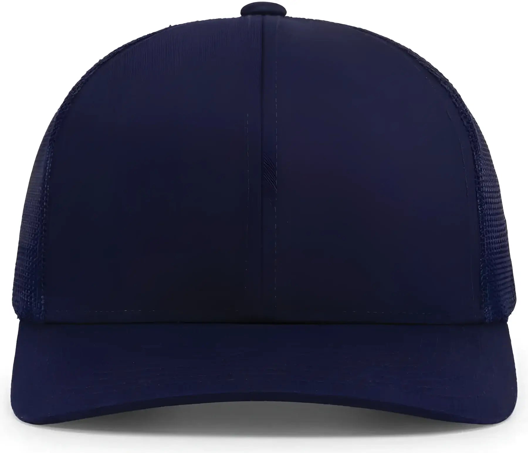 Pacific Headwear P114 Low-Pro Trucker Cap - True Navy - True Navy / 7’’ - 7 7/8’’