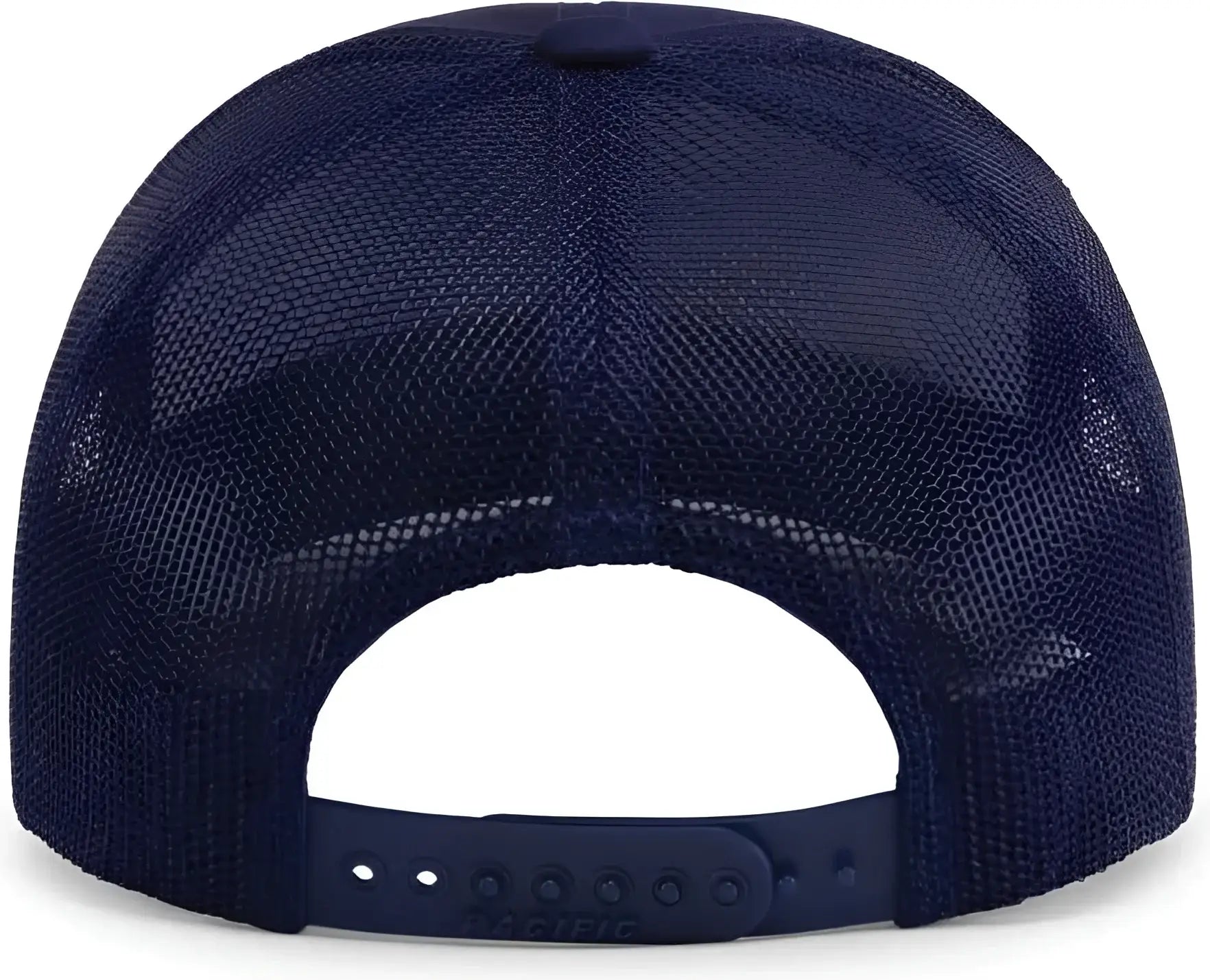 Pacific Headwear P114 Low-Pro Trucker Cap - True Navy - True Navy / 7’’ - 7 7/8’’