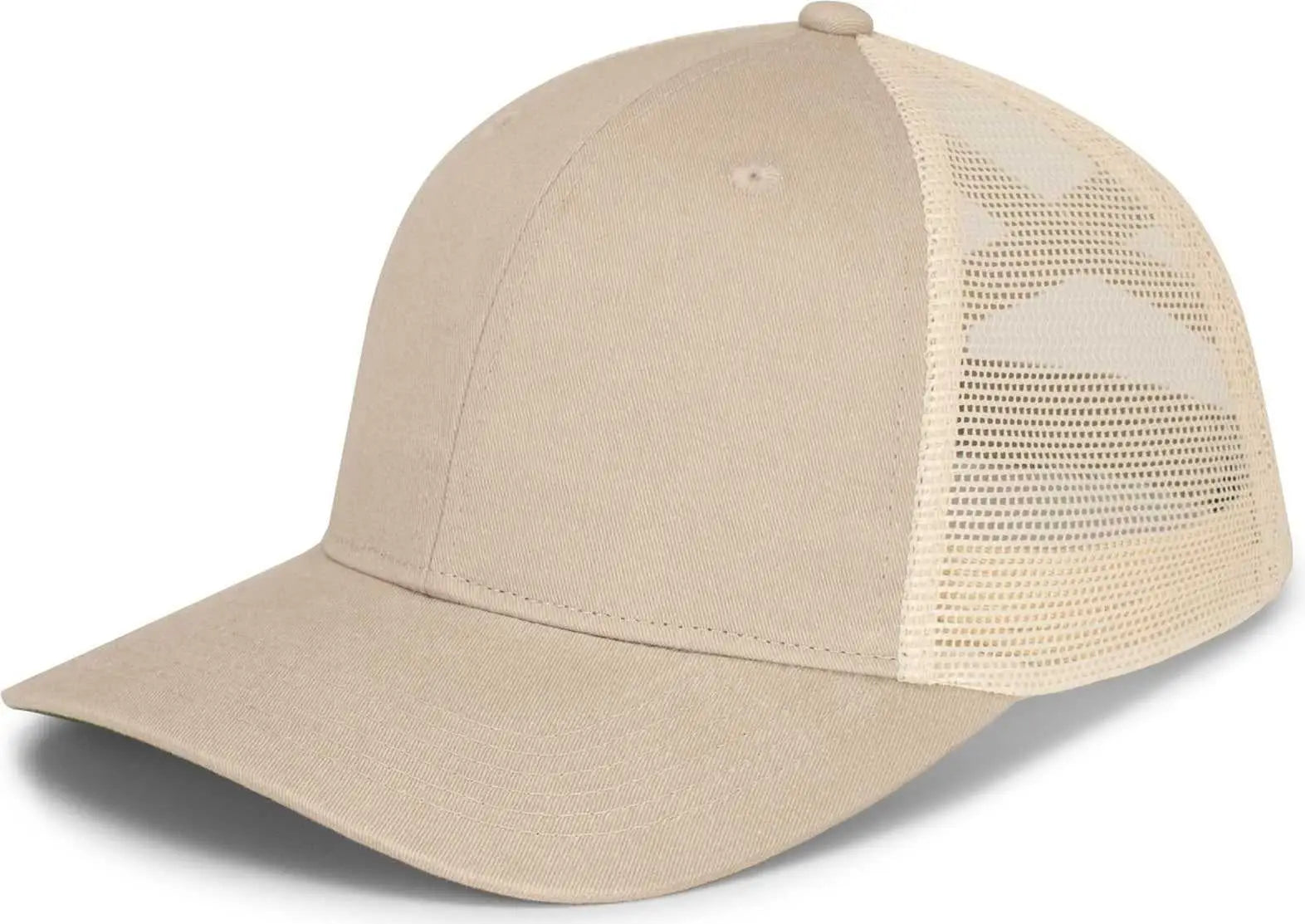 Pacific Headwear P130 Ladies Ponytail Cap - Stone Beige Stone - Stone Beige Stone / 7’’ - 7 7/8’’