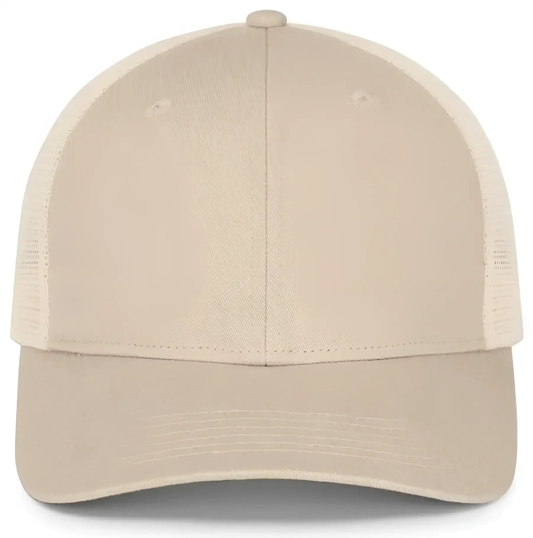 Pacific Headwear P130 Ladies Ponytail Cap - Stone Beige Stone - Stone Beige Stone / 7’’ - 7 7/8’’