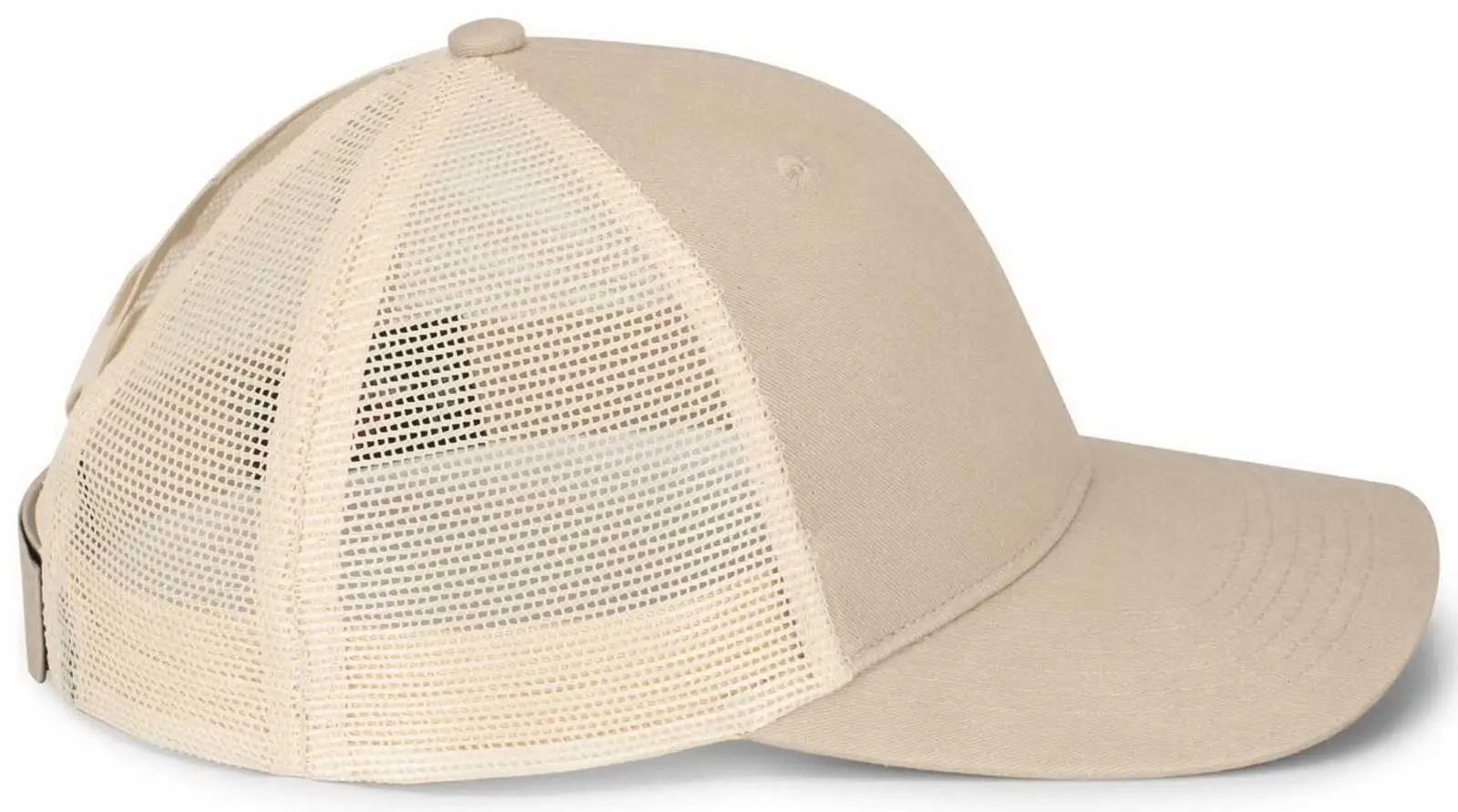 Pacific Headwear P130 Ladies Ponytail Cap - Stone Beige Stone - Stone Beige Stone / 7’’ - 7 7/8’’