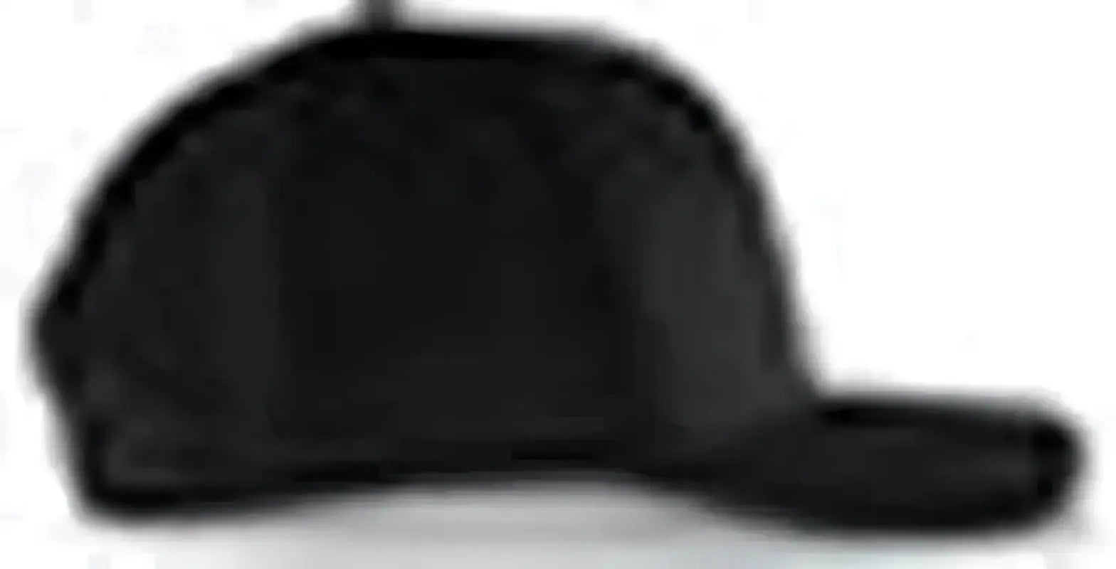 Pacific Headwear P151 Trucker Pacflex Snapback Cap - Black - Black / 7’’ 7 7/8’’