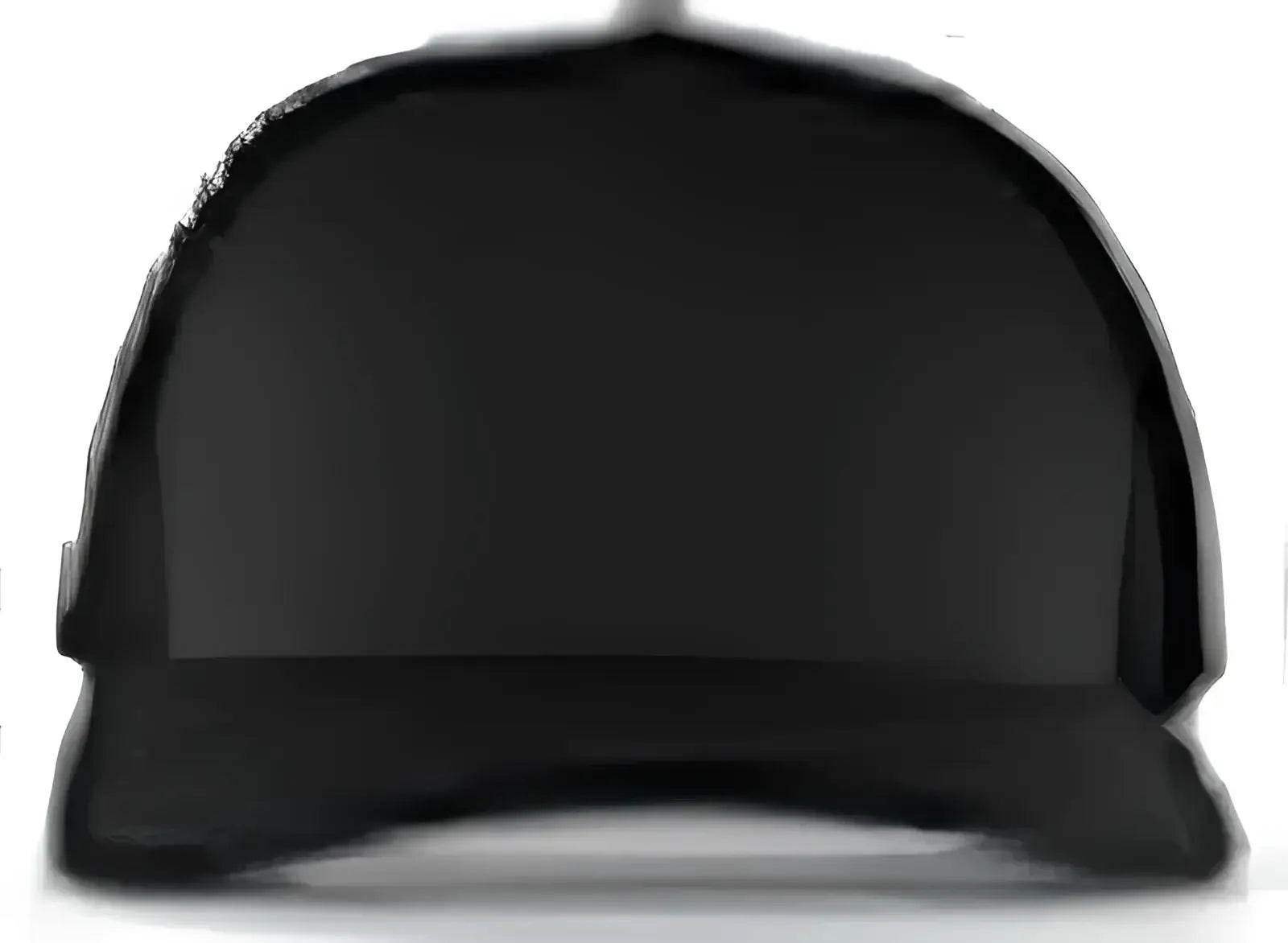 Pacific Headwear P151 Trucker Pacflex Snapback Cap - Black - Black / 7’’ 7 7/8’’