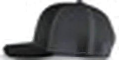 Pacific Headwear P151 Trucker Pacflex Snapback Cap - Black Graphite Black - Black Graphite Black / 7’’ - 7 7/8’’
