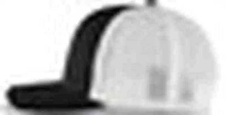 Pacific Headwear P151 Trucker Pacflex Snapback Cap - Black White Black - Black White / 7’’ 7 7/8’’