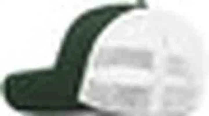 Pacific Headwear P151 Trucker Pacflex Snapback Cap - Dark Green White Dark Green - Forest White / 7’’ 7 7/8’’