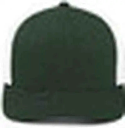 Pacific Headwear P151 Trucker Pacflex Snapback Cap - Dark Green White Dark Green - Forest White / 7’’ 7 7/8’’