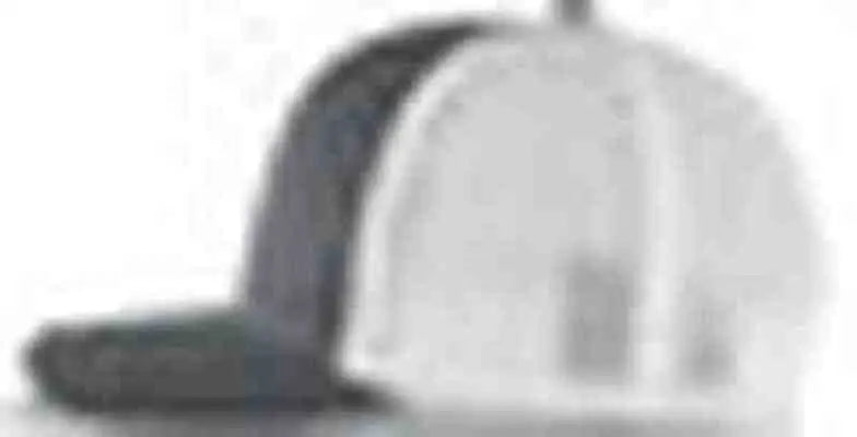 Pacific Headwear P151 Trucker Pacflex Snapback Cap - Graphite White Graphite - Dark Gray white / 7’’ 7 7/8’’