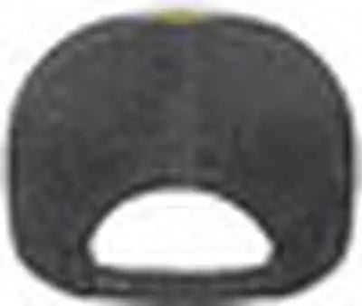 Pacific Headwear P151 Trucker Pacflex Snapback Cap - Heather Grey Lt Charcoal Amber Gold - Gray Gold / 7’’ 7 7/8’’