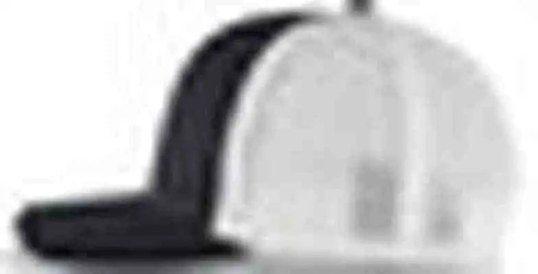 Pacific Headwear P151 Trucker Pacflex Snapback Cap - Navy White Navy - Navy White / 7’’ 7 7/8’’