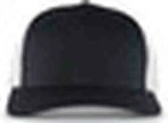 Pacific Headwear P151 Trucker Pacflex Snapback Cap Navy White Navy Navy White / 7’’ 7 7/8’’