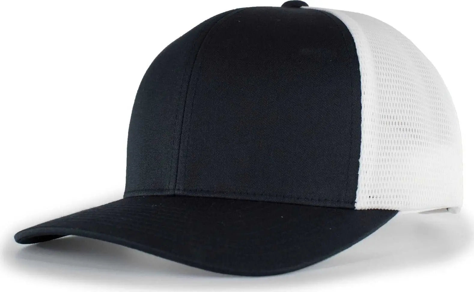 Pacific Headwear P151 Trucker Pacflex Snapback Cap Navy White Navy Navy White / 7’’ 7 7/8’’