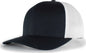 Pacific Headwear P151 Trucker Pacflex Snapback Cap Navy White Navy Navy White / 7’’ 7 7/8’’