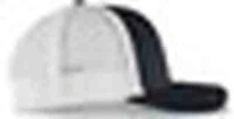 Pacific Headwear P151 Trucker Pacflex Snapback Cap - Navy White Navy - Navy White / 7’’ 7 7/8’’